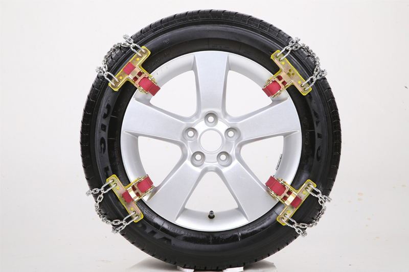 Wheel Tire Snow Anti-skid Chains For Car Truck SUV Emergency Winter Universal Anti Skid Safety Driving Emergency-Chain Wheel