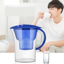 10 Cups Water Filter Pitcher Reduces Chlorine Sediments, 4 Stage Filter, No BPA