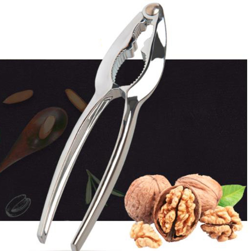 Alloy Kitchen Nutcracker Nut Sheller Walnut Pecan Hazelnut Nut Peeling Crab Broken Almond Machine Clip Tool Clip Cookie