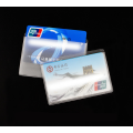 10 Pcs/Set Transparent Credit Card Cover PVC Men Women's Protect Bus Business Bank ID Card Holder Bag Pouch Case