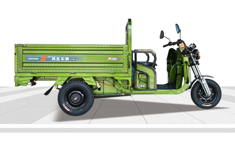 3 Doors Open Electric Tricycle