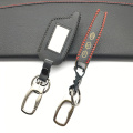 DXL 3000 Leather Key Chain Case for Car Alarm System PANDORA DXL3000 DXL3100/3170/3210/3250/3290 LCD Remote Key Chain