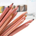 Professional Skin Tints Soft Pastel Colored Pencils 12 pcs for Portrait Drawing Color Pencils For Kids Artist School Supplies