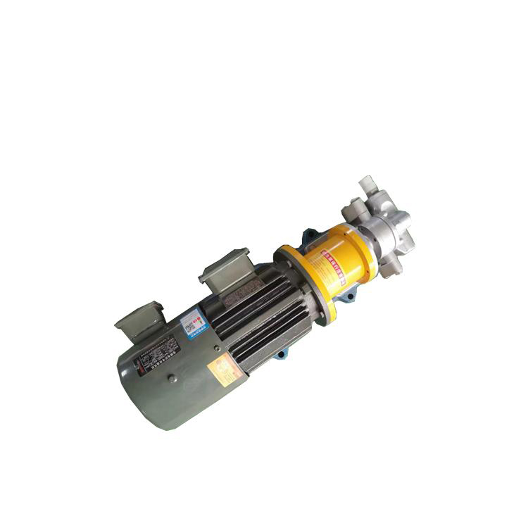 Stainless Steel Gear Pump Magnetic Pump Leak Free Gear Pump4
