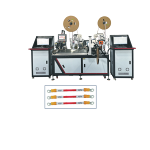 Crimping Machine for Cable with Dual End Crimping
