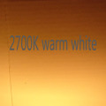 warm white 2700k