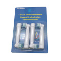 8pcs Replacement Toothbrush Heads for Braun Oral B Soft Bristles (8pcs/2packs)