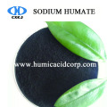 High water soluble sodium humate powder