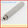 Sales of Titanium Filter Core Ozone Aerated Pipe Microporous Titanium Bar Air Filter Core can be customized