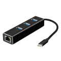 USB C HUB Gigabit Ethernet Adapter