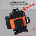 ZEAST Rotary Laser Level 360° 16 Lines 4D Green Beam Cross Line Laser leveler Self-Leveling Horizontal Vertical Indoor Outdoor