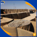 Welded gabion factory and military sand wall hesco barrier