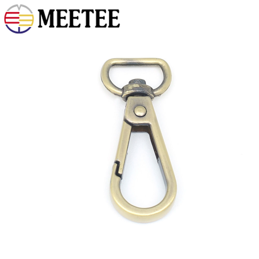 10/20/50pc Metal Buckles Lobster Clasps Swivel Trigger Clip Snap Buckle Hooks for Bags Handbag DIY Connection Hardware Accessory