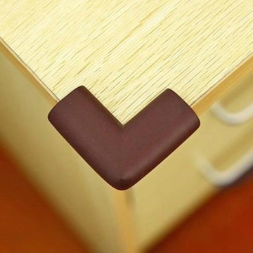 4pcs/set 5.5x5.5cm Soft Table Desk Corner Protector Baby Safety Edge Corner Guards for Children Infant Protect Tape Cushion