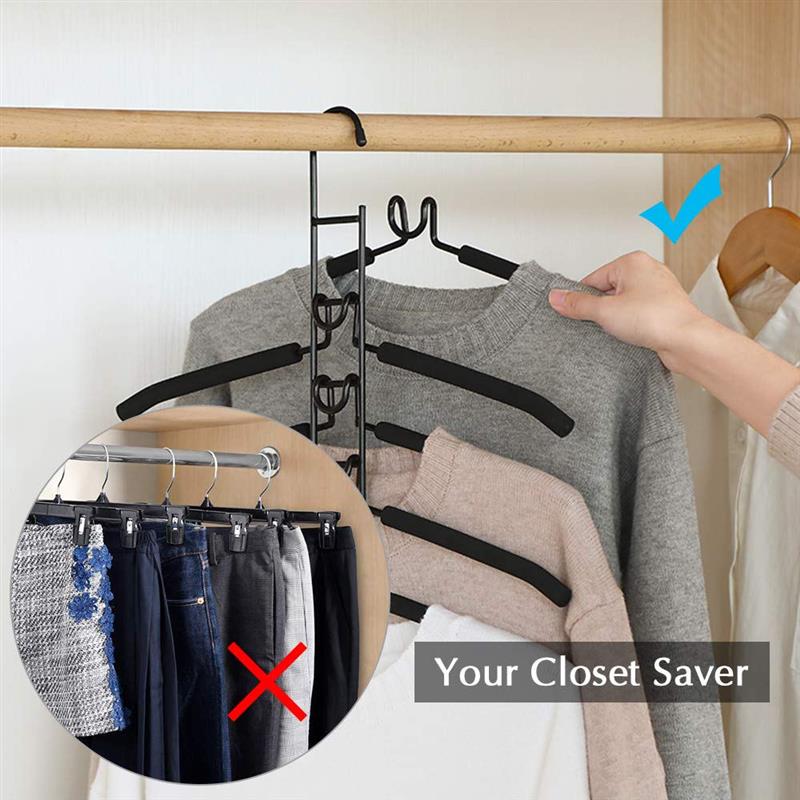 5 in 1 Clothes Rack Metal Clothes Cloth Hanger Dryer Drying Clothing Rack Hangers For Tumble Hanging Laundry Stand Telescopic