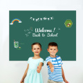 60x40cm Self adhesive Green Board Sticker Erasable School Learning Drawing Blackboard Office Bulletin Message Chalk Board