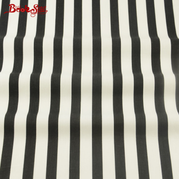 100% Cotton Fabric Material Black and White Stripe African Fabric Booksew Textile Fabric meter Tissu Tecido patchwork sewing