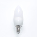 10pcs E14 LED Candle Bulb 3W Lampada LED Lamp Indoor Light AC 220V 230V 240V LED Chandelier Warm Cold White For Home Decoration