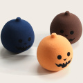 3 PCS Halloween Pumpkin Makeup Sponge Cosmetic Puff Facial Powder BB Cream Cosmetic Puff Foundation Sponge Puff Wet And Dry