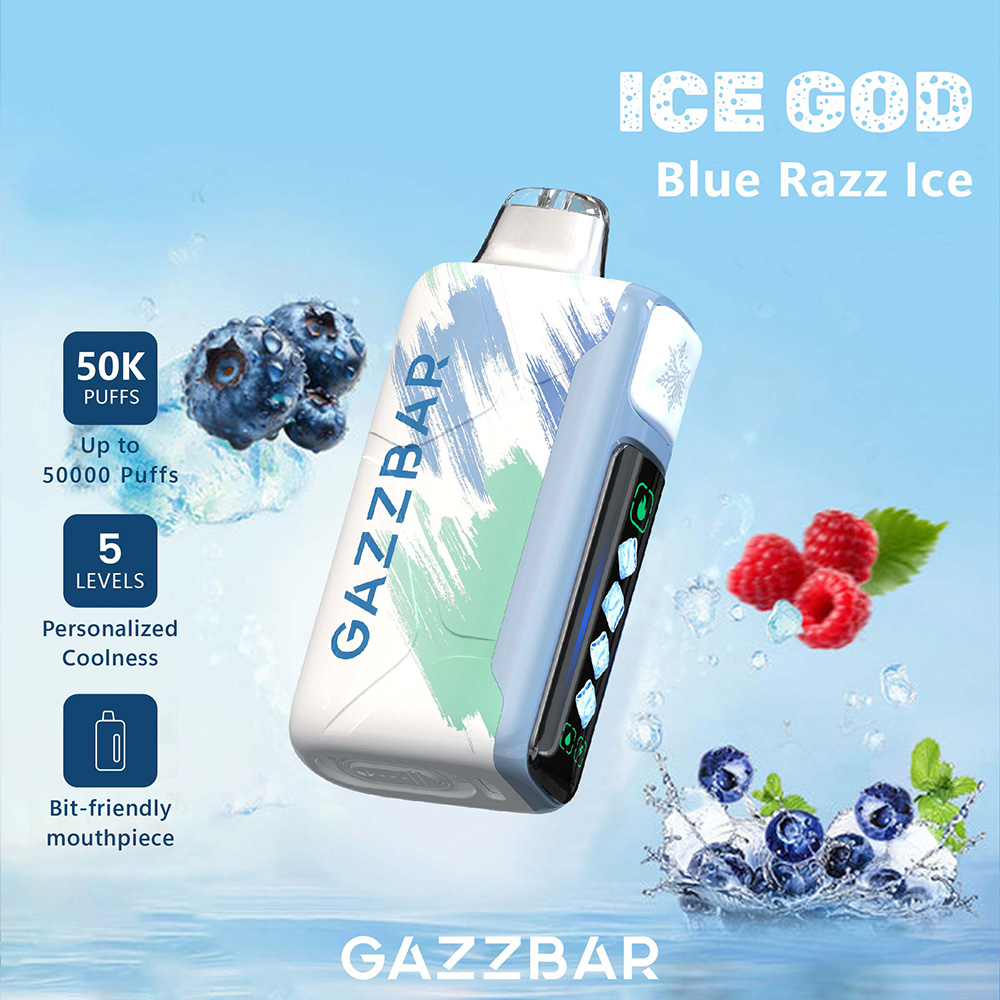 4Blue Razz Ice