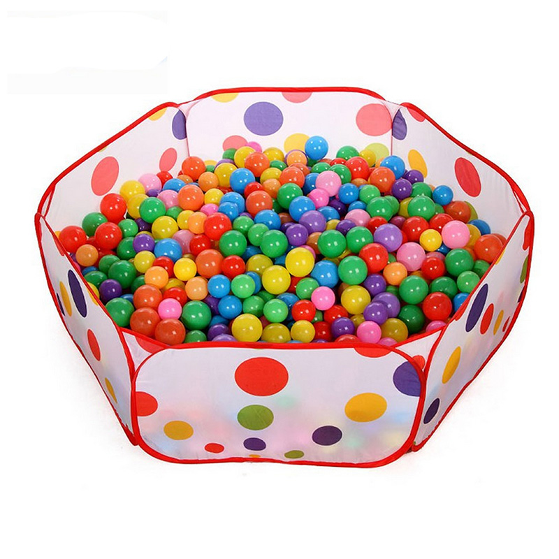 50 /100 Pcs Multicolor Baby Kid's Toy Ball Round Soft Plastic Ocean Ball 5.5CM /7cm