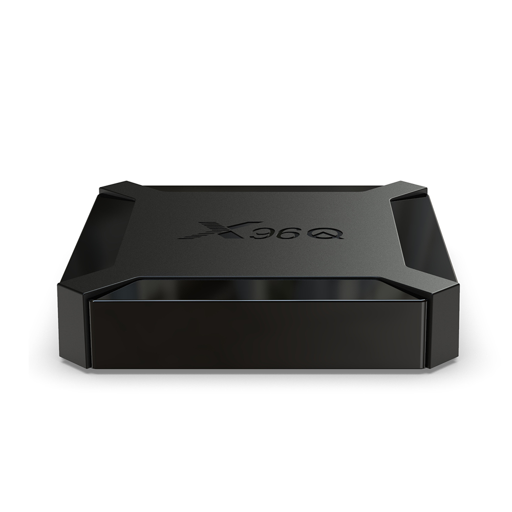 Hot X96Q Android 10.0 Smart TV BOX 2GB 16GB Allwinner H313 Quad Core 4K VS X96 Mini Set top fast X96 Q tv box fast shipping 2021