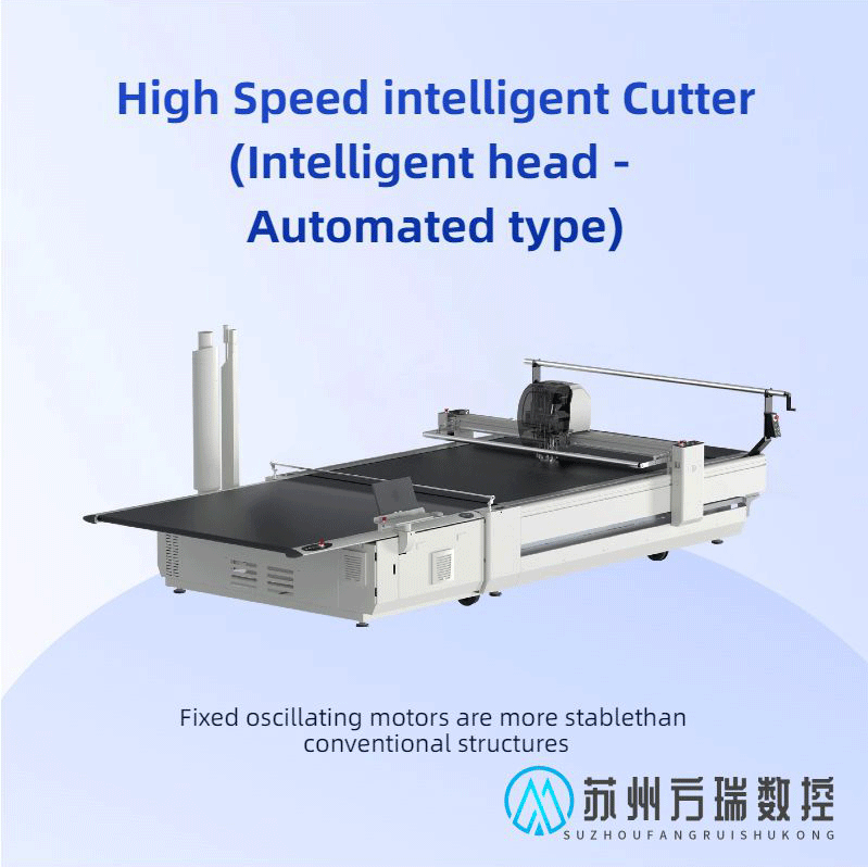 Advanced High-Speed Cutting Machine for Textiles
