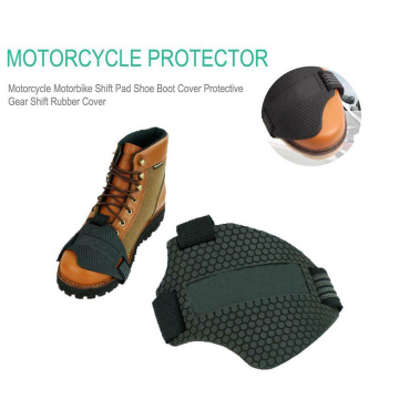 Foot Shoe Cover Non Slip Strap Accessories Gear Change Rubber Boots Protector Shift Motorcycle Motorbike Wear Resistant Guard