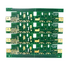 Double-sided PCBs with 4oz Copper