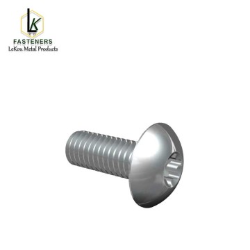 Mushroom Head Machine Screws With Hexalobular Slot-Stainless Steel18-8