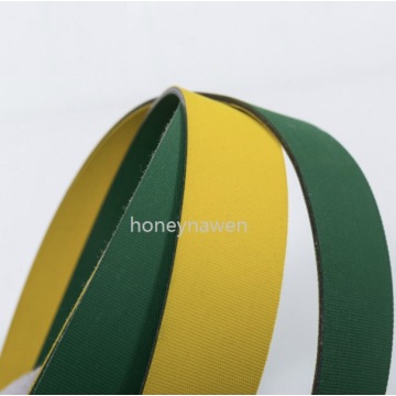 670мм*9мм*2мм Yellow green Nylon sheet baseband textile belt flat belt transmission belt(can Customized)