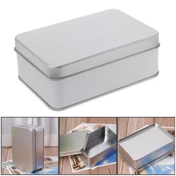 S/M/L/XL/XXL Metal Candy Coins Storage Box Case Can Small Objects Organzier Holder Container коробка для хранения