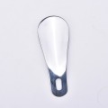 1PCS Professional Mini Shoe Horn Portable 10cm Stainless Steel Metal Shoe Horn Spoon Shoehorn