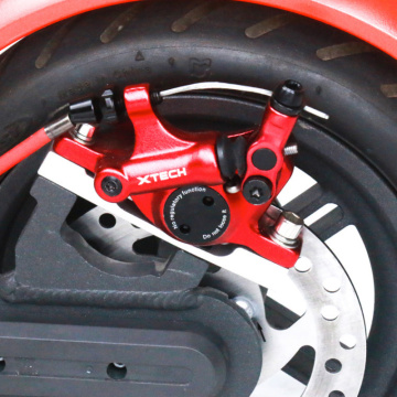Upgrade Xtech Aluminium Alloy Rear Wheel Brake For Xiaomi M365/Pro Electric Scooter M365 Disk Brakes Hydraulic Disc Piston Parts