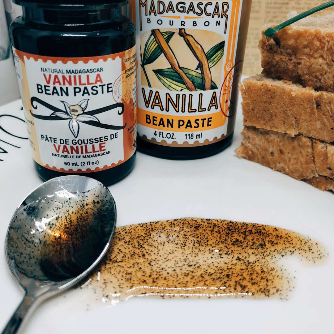 Natural Madagascar Vanilla Bean Paste Favor Oils 60ml/118ml for Dessert Cakes Baking Bakery Tools Cake Decorating Tools