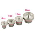 4pcs Dowel Pins Center Point 6/8/10/12mm Tenon Center Set For Woodworking Power Tool Accessories