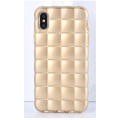 Anti-skid chequer TPU phone case for iphone8