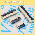 10PCS/lot FPC connector 1mm Clamshell mode 6P/8P/10P/24P/26P/28P Cable seat