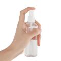 1pc Portable Empty Spray Bottles 30/50/100ml Refillable Container Travel Transparent Plastic Bottle Toxic Eco-friendly