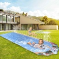 6M Giant Surfing Water Slide Fun Lawn Water Slides Pools For Kids Summer PVC Games Center Backyard Outdoor Adult Children Toys