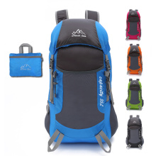 Foldable Backpack Super Soft Skin Pack Travel Backpack Outdoor Trekking Climbing Mountain Travel Waterproof Hiking Backpack