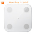 Xiaomi Mi Smart Body Fat Scale 2 Bluetooth 5.0 APP Monitor Body Balance Test Body Composition Scale Hidden LED Display