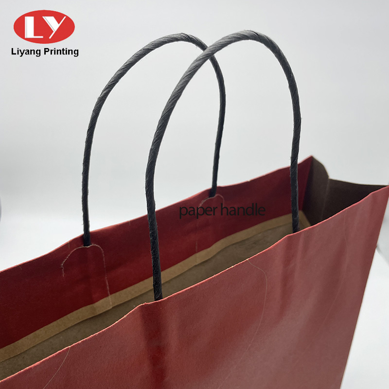 Kraft Bag Paper Handles Jpg