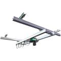 Double-girder Articulated Light Crane