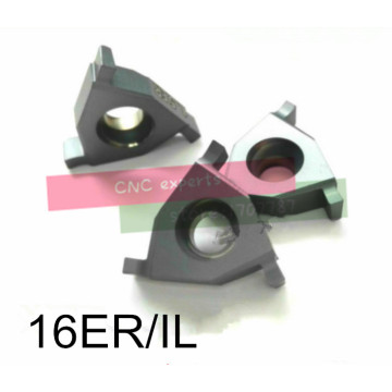 10PCS 16ER/IL 0.8/1.0/1.2/1.4/1.5/1.6/1.8/2.0mm Carbide inserts ,Cutting Tools,slot blade,for Grooving Holder Tools SNL