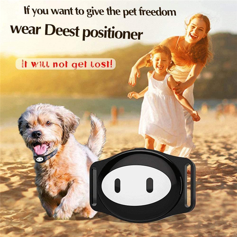 Waterproof Mini Pet Gsm Gps Pet Smart Tracker Locator Collar For Dog Cat Long Standby Free App Platform Tracking Device