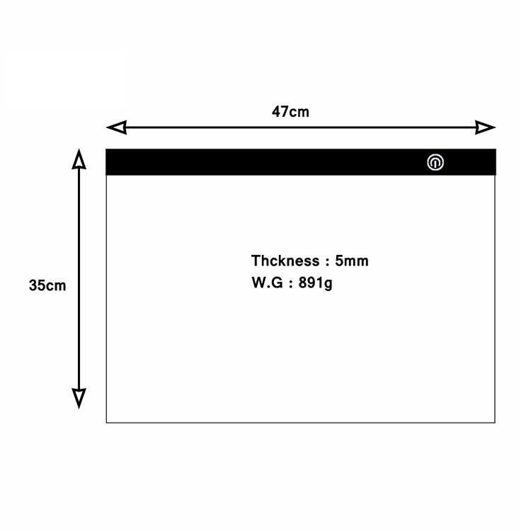 copy board light box