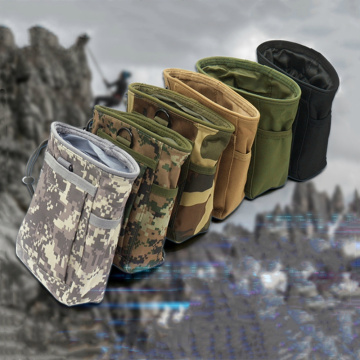 1Pcs Molle System Bag Tactical Dump Magazine Pouch Hunting Recovery Bag Drop Pouch Military Accessories Outdoor Bag