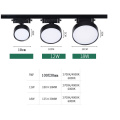 9w 12W 18W Led COB Track light aluminum Ceiling Rail Track lighting Spot Rail Spotlights Replace Halogen Lamps AC220V