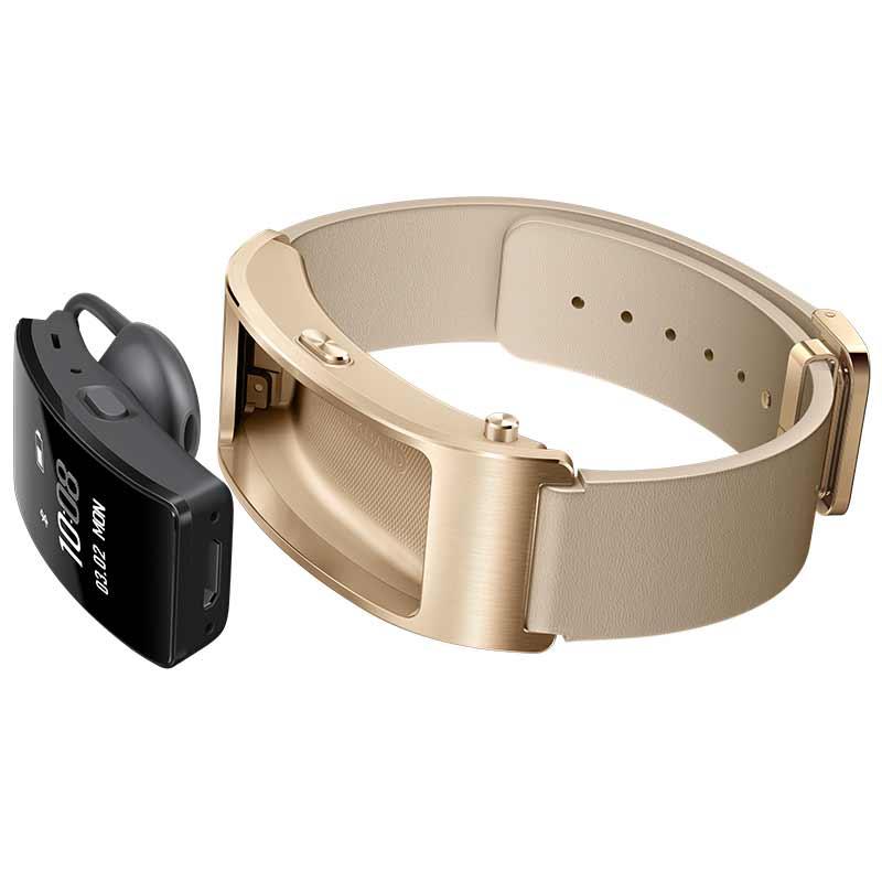 Original Huawei TalkBand B3 Talk Band Dial Answer Calls Bluetooth Smart Bracelet 0.7" OLED Screen Wearable Sports Wristbands
